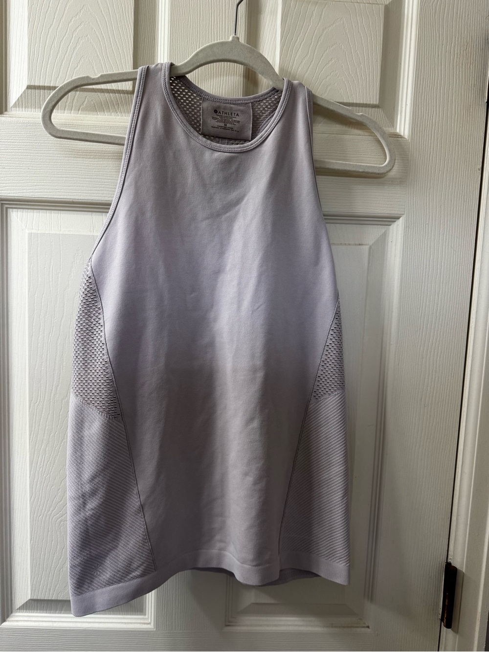 Athleta Caliber Tank — Soft Lilac